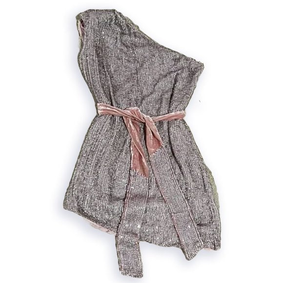 RETROFETE Ella Dress NWT │ Women's Size Medium │ Dusty Lilac - Picture 3 of 7